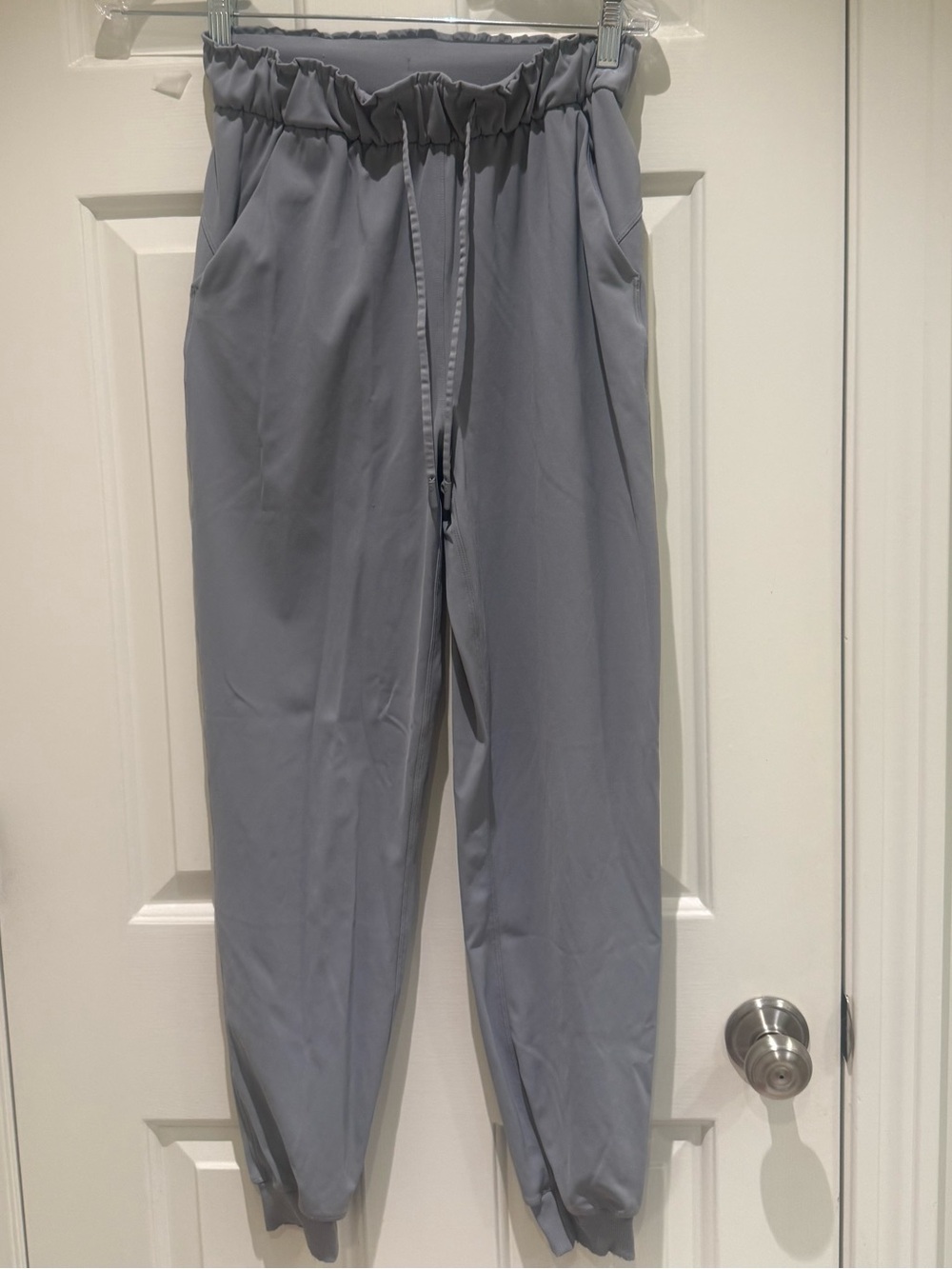 Grey ish Blue LuluLemon Athletic Joggers- Size 4